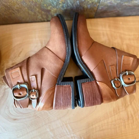 A.S. 98 Olin boots. 39 (8.5-9) Calvados (British tan) Unique Euro line. - Picture 2 of 14